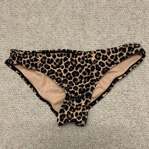 Cheeta scrunch swim bottoms